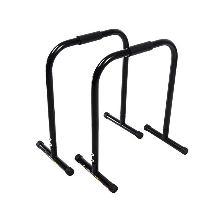 Barres parallèles de fitness pour trainings au poids du corps.