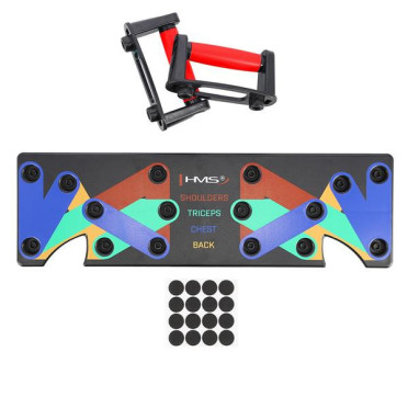 Planche de fitness pour training du haut du corps.