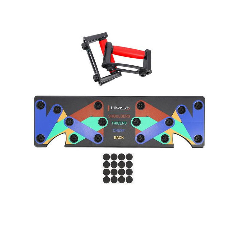 Planche de fitness pour training du haut du corps.