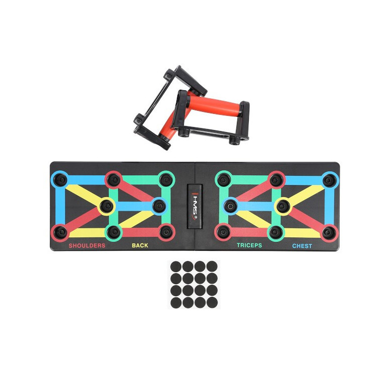 Planche pliable pour trainings de sport en homegym.