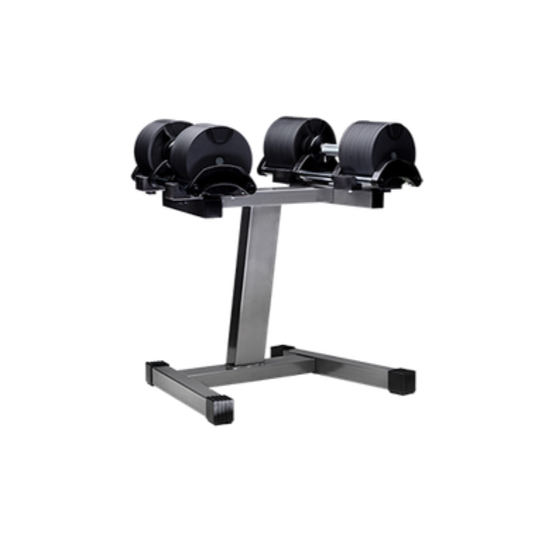 Rack de rangement pour haltères à charge variable