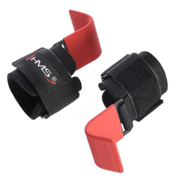 Crochets de tirage pour exercices de musculation.