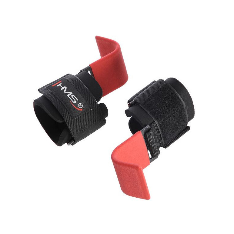 Crochets de tirage pour exercices de musculation.