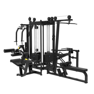 Stations de musculation 4 en 1 pour travailler l'ensemble du corps - 383 cm de longueur