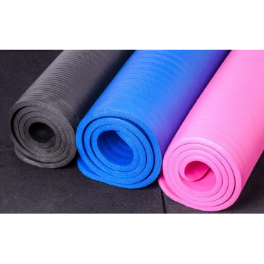 Tapis de yoga et pilate très confortable - 180 cm de longueur