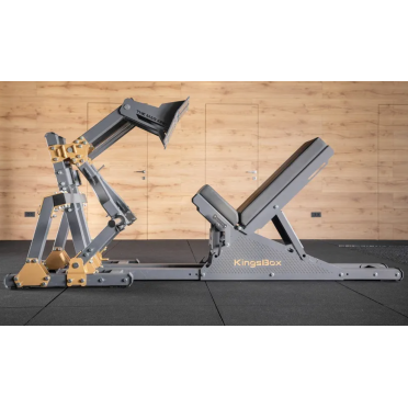 Presse à cuisse de musculation pour professionnel - capacité de charge 400 kg
