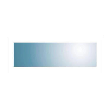 Miroir rectangle  non-lumineux - 40 x 138 cm