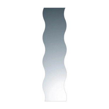 Miroir en verre givré pour salle de sport - 30 x 120 cm