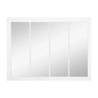 Lot de 4 miroirs rectangulaire pour salles de sport - 45 x 15,5 cm
