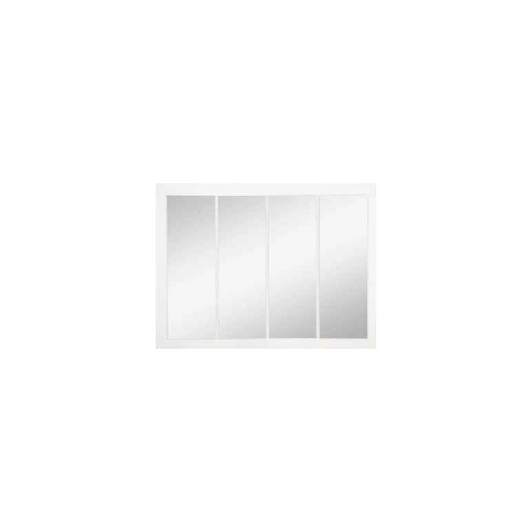 Lot de 4 miroirs rectangulaire pour salles de sport - 45 x 15,5 cm
