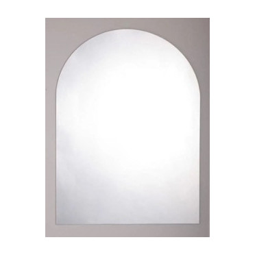 Grand miroir en forme d'arche 50 x 70,5 cm - Équipement pour espaces sportifs