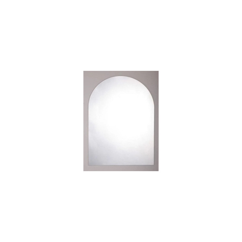 Miroir en forme d'arche pour salles de sport  50 x 70,5 CM