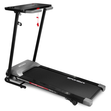 Tapis roulant avec capacité de pliage et espace de travail