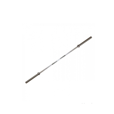 Barre olympique 175 cm d'occasion avec stop disques - Équipement de muscu pas cher