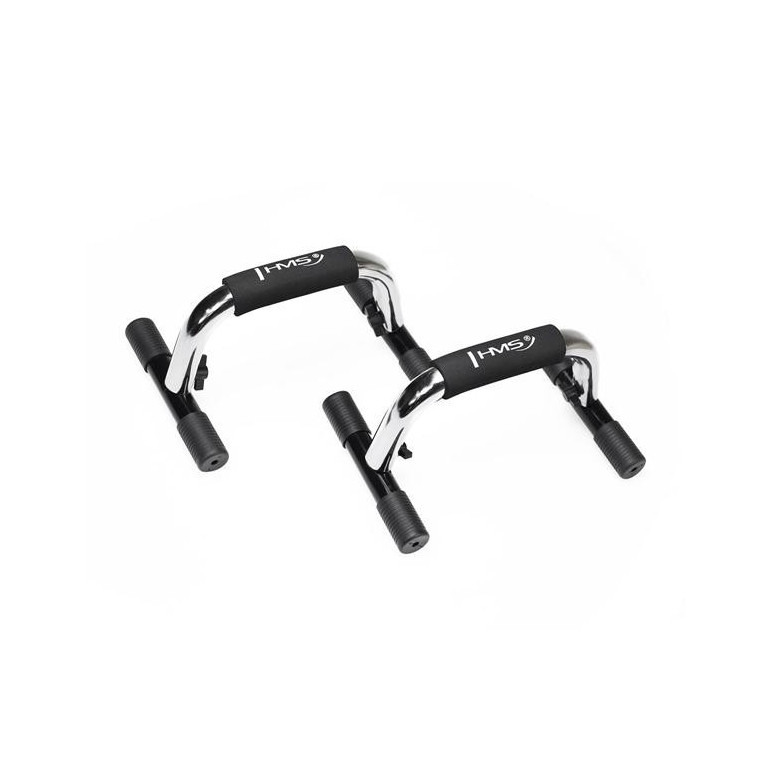 Barres de push up pour trainings de musculation.