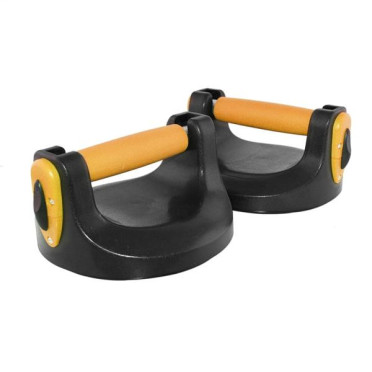 Poignées de support pour training de sport.