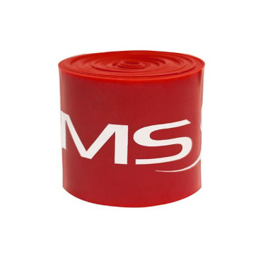 Ruban de résistance pour étirement musculaire.