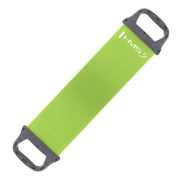 Caoutchouc de résistance pour exercices de musculation.