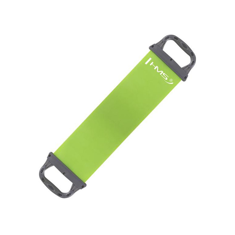 Caoutchouc de résistance pour exercices de musculation.