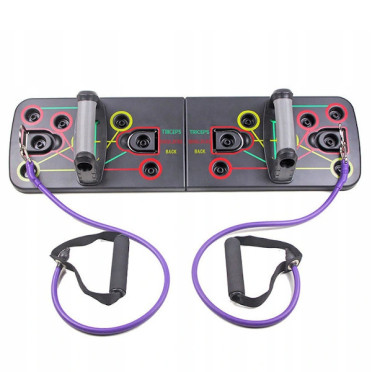 Planche pliable multifonctionnelle.