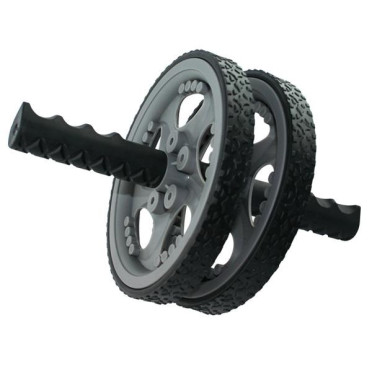 Roue double pour trainings de sport.