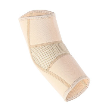 Bandage de maintien pour renfort du coude.