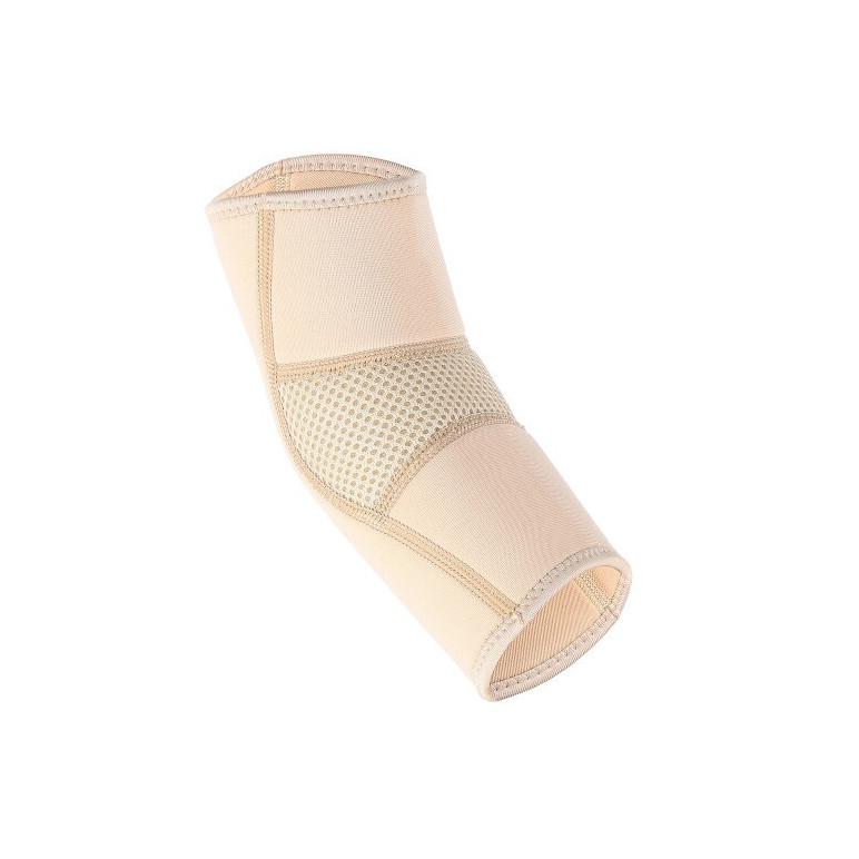 Bandage de maintien pour renfort du coude.