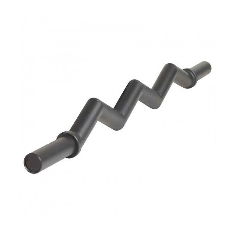 Barre de curl EZ gros diamètre pour disques olympiques