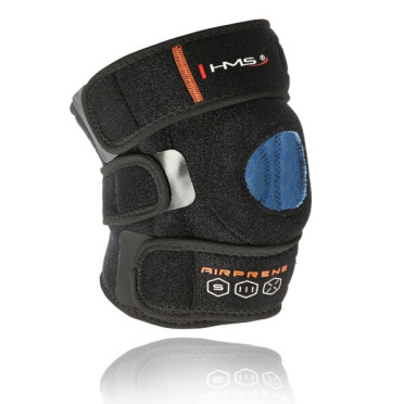 Genouillère avec renforts latéraux