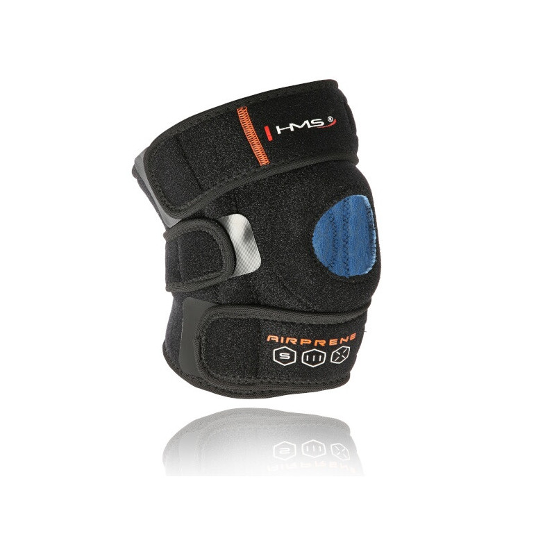 Genouillère avec renforts latéraux