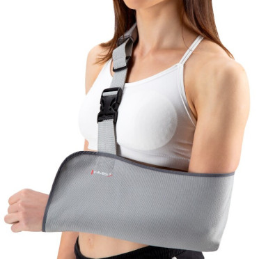 Bandage pour stabilisation des membres supérieurs.