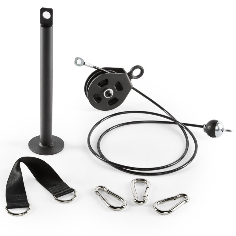 Système de tirage à poulie par câble