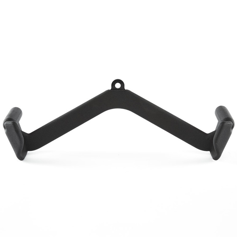 Lat-Row Foam Grip - Poignée de tirage 52 cm avec position interne