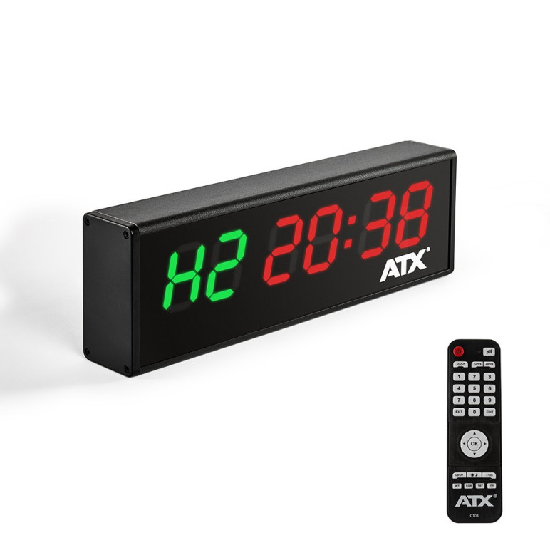 Minuterie programmable pour salle de cross-fit