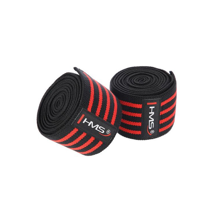 Bandes de protection pour renfort du genou.