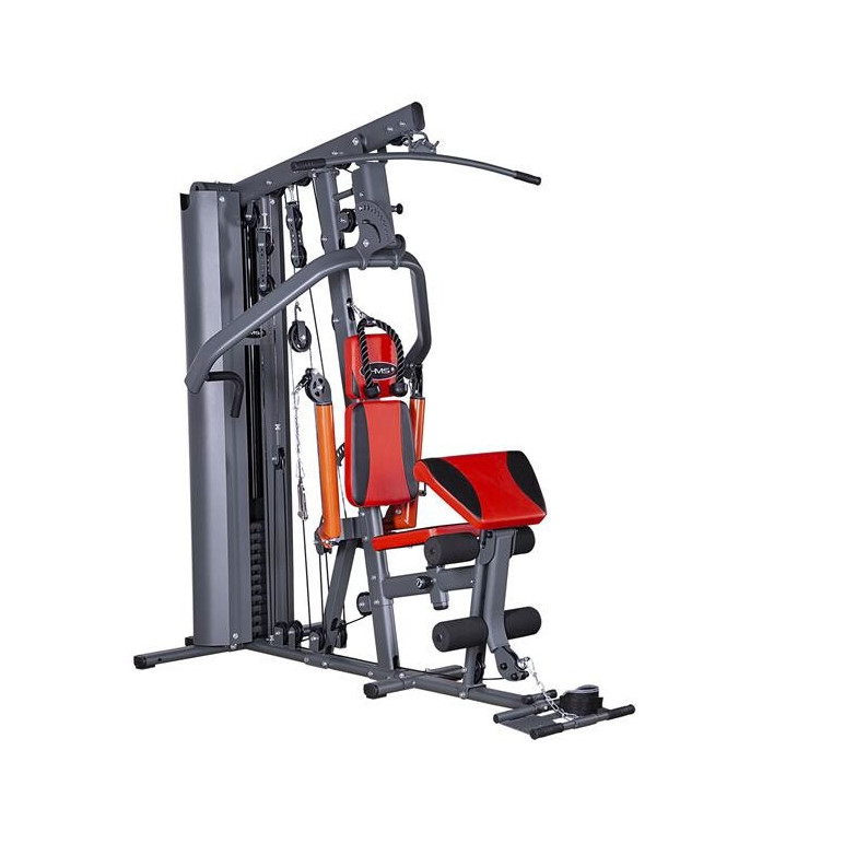 Station de musculation avec bras amovibles