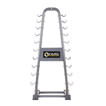 Rangement 10 paires d'haltères.