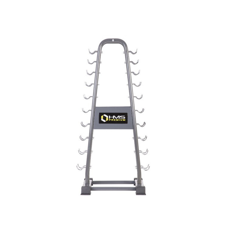 Rangement 10 paires d'haltères.