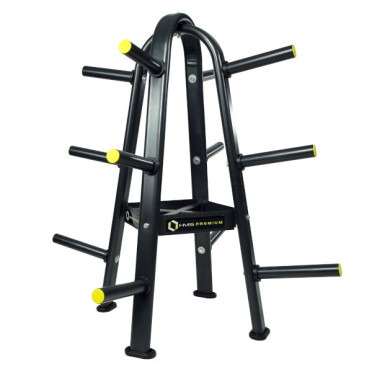 Support rangement poids olympique