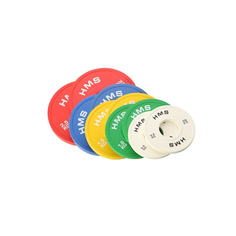 Set de 15 kg poids précision olympique