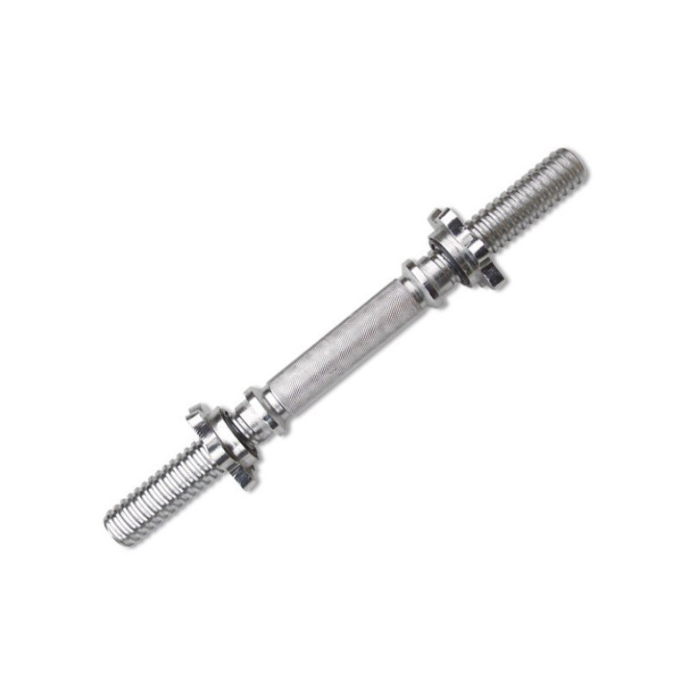 Paires de barres d'haltères courtes pour disques 30 et 31 mm