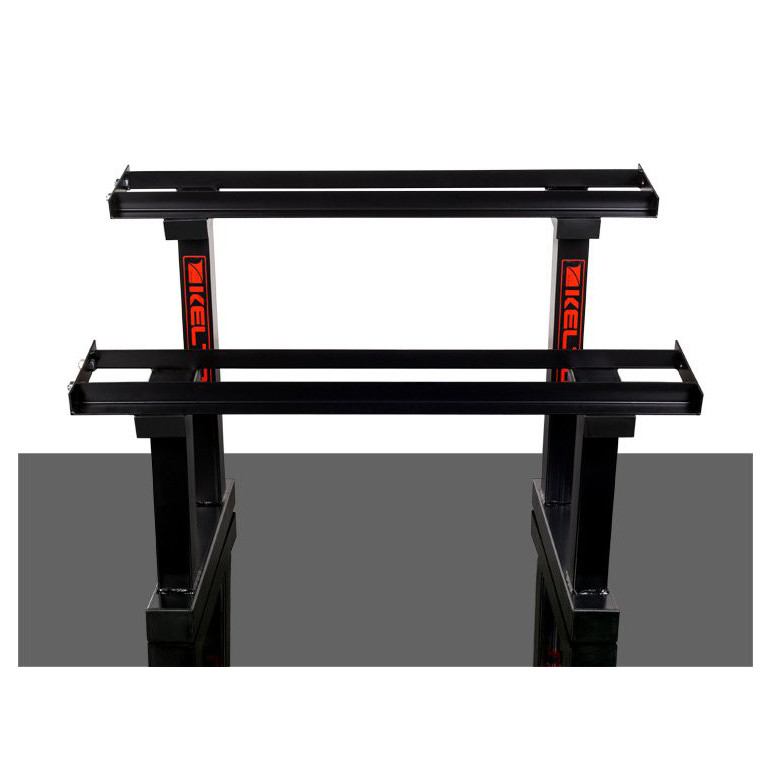 Rack de rangement professionnel pour haltères