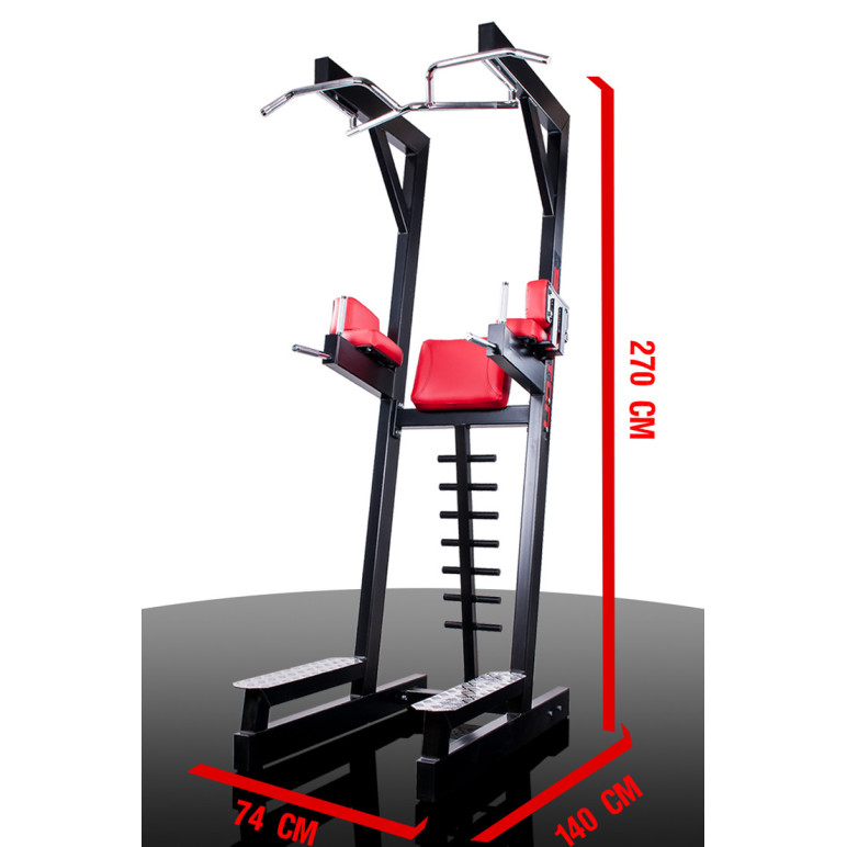 Chaise romaine pour trainings complet.