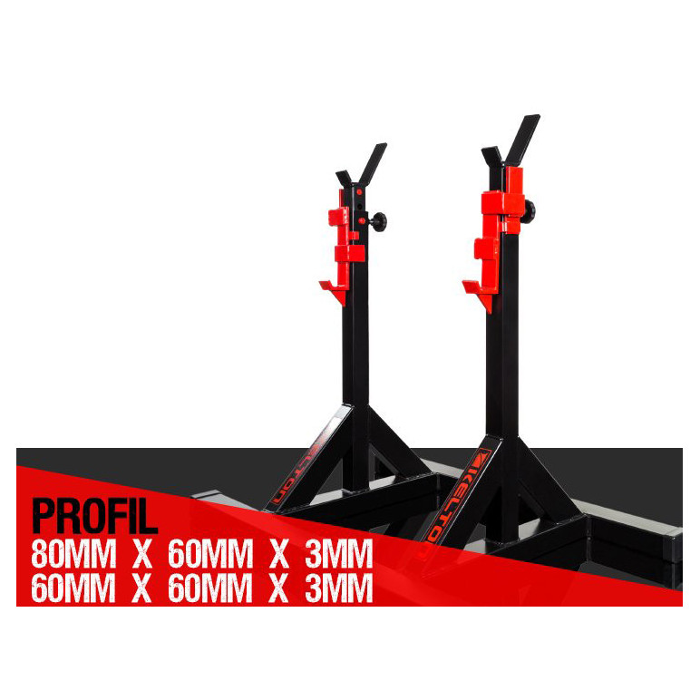 Chandelles de musculation professionnelles