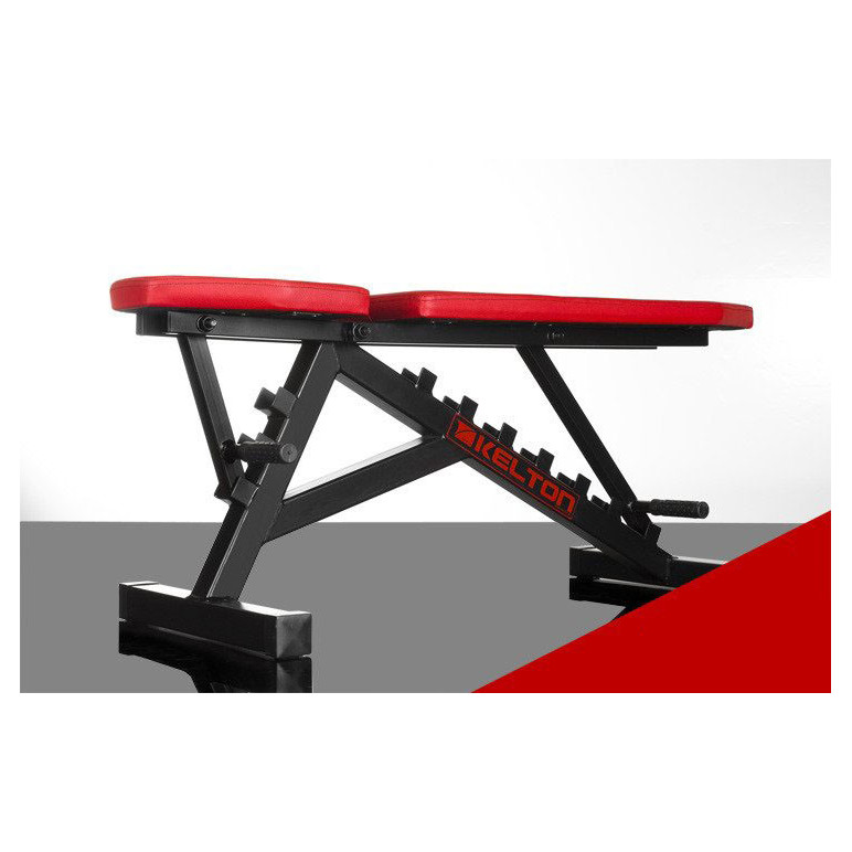 Banc de musculation multi-réglable pour exercices musculation.
