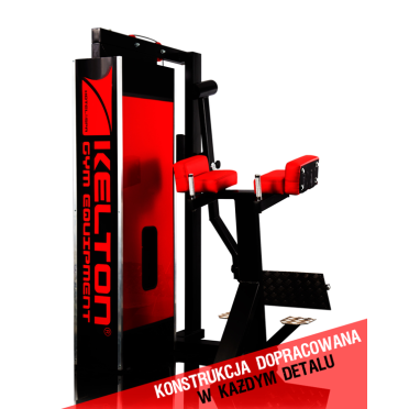 Machine de musculation professionnelle pour les fessiers