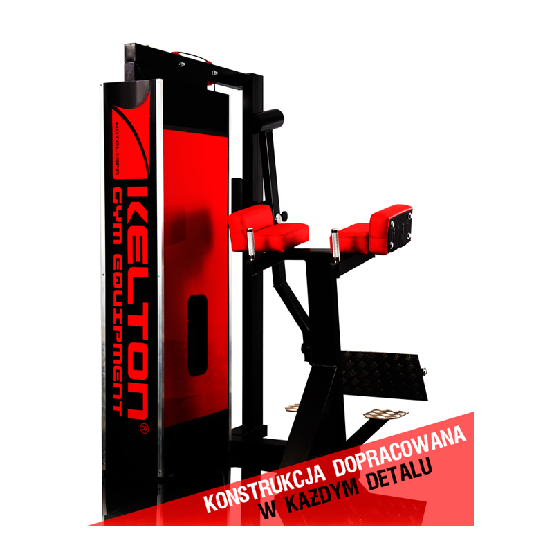 Machine de musculation professionnelle pour les fessiers