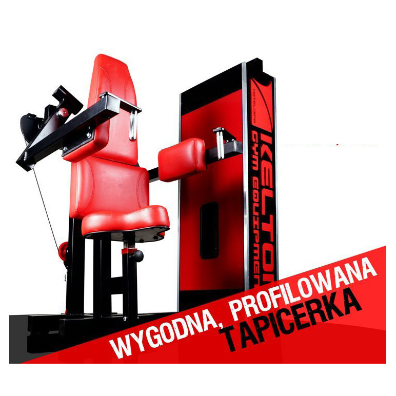 Presse à épaules pour structure sportives pro