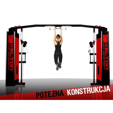 Poulie vis à vis professionnelle pour espace de musculation