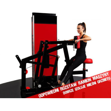 Row machine assise pour les salles de sport commerciales
